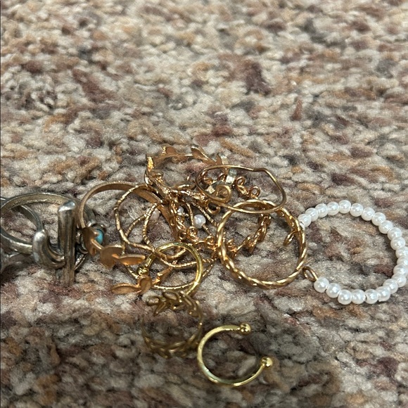 Turquoise and Silver Women's Jewelry Set - Picture 3 of 6